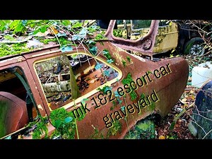 graveyard uk full of classic british made cars | abandoned places UK
