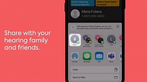 5.7K views · 175 reactions | Here is a step-by-step demo of how to share Wavello  with your hearing family and friends with your ntouch for Mobile app. | Sorenson | Facebook