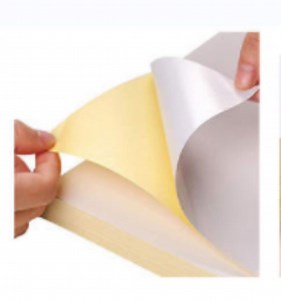 [Hot Item] High Quality Semi Gloss Label Sticker for Self Adhesive Paper