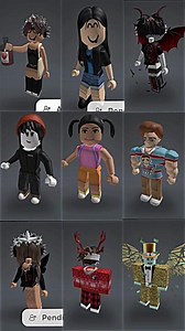 Roblox Avatars vs Real Life ✨ #roblox