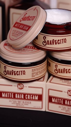 16K views · 112 reactions | Suavecito Matte Hair Cream w DHT Blocker combines the benefits of a styling product with the added advantage of a targeted DHT-blocking treatment - a topical formula with serenoa serrulata fruit extract, which helps encourage hair growth.   Find it in-store or online @ suavecito.com #Suavecito #SuavecitoPomade #Pomade #MensGrooming #Grooming #Barber #Barbershop | Suavecito Pomade | Facebook