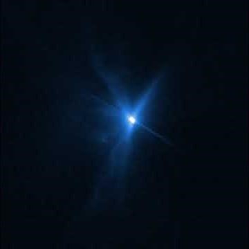 Hubble Captures DART Impact