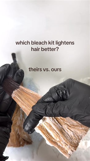 Which Bleach Kit Lightens Hair Better?