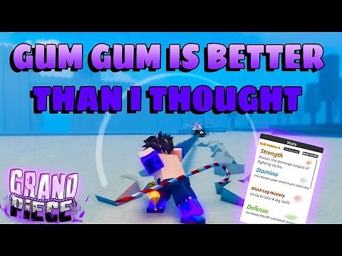 [GPO] GUM Is WAY BETTER Than I Thought