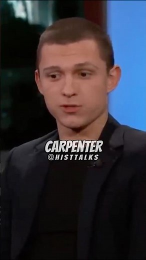 Tom Holland WAS ALMOST A CARPENTER!