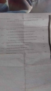 Poetry Analysis Questions (Grade 12)b) Explain why this figur... | Filo