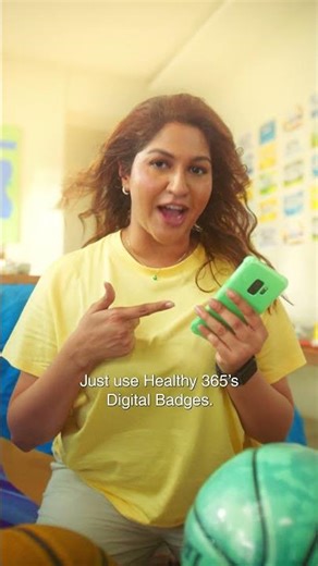 Healthy 365: The Collector's Guide to Badges (6s)