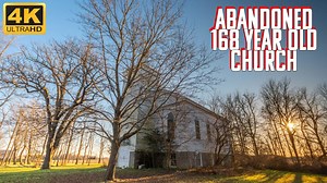 Exploring a 168-year-old abandoned church | Forgotten historical site tour