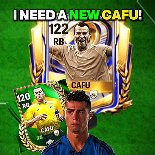 I tried hard to get Cafu 😭❤ #eafc #fifa #fcmobile #fifamobile