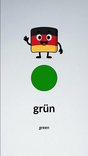 Learn German Colors – 10 Basic Colors with Pronunciation & Examples 🎨🇩🇪