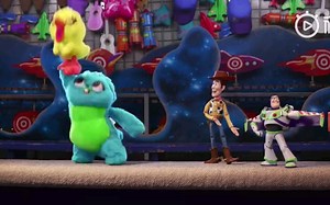 童年回忆《玩具总动员4》先导预告