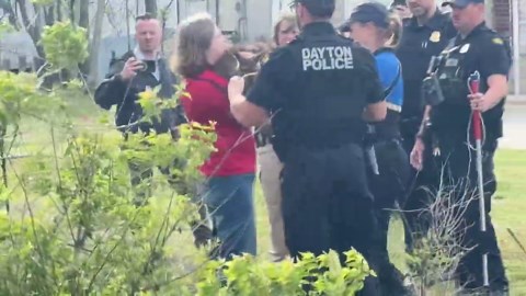 UPDATE: Wallaby caught in Dayton after escaping from Sinclair’s campus