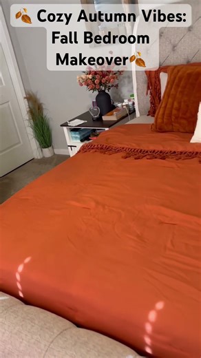 Fall bedroom makeover, shop my Amazon storefront for all items 🥰🥰