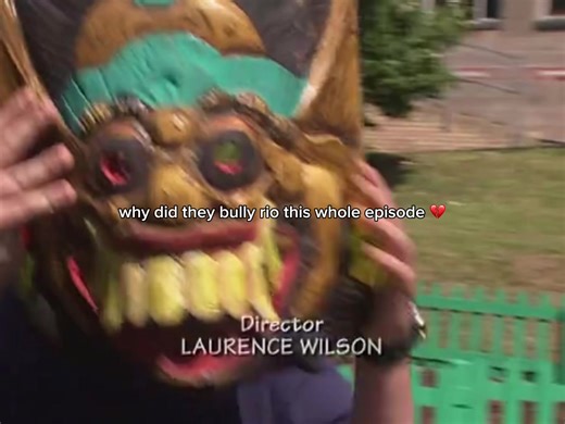 Rio's Struggles in This Episode of Tracy Beaker