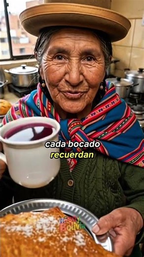 Api con pastel, el desayuno que prepara mamá