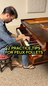 How I practice Liszt etudes 😊 #liszt #tutorial | Sebastien Dupuis
