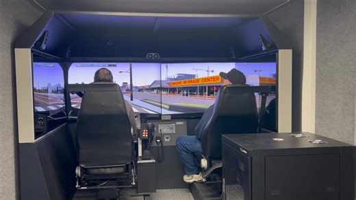 Truck driver safety course emphasizes real-world skills