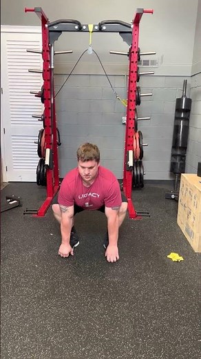 How to Perform a Toe Touch to Squat Stretch | Tigerfitness