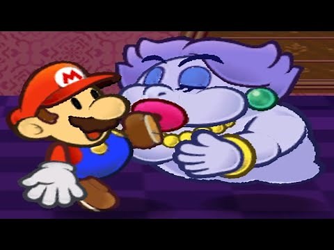 Paper Mario: The Thousand-Year Door - Walkthrough Part 9 - Madame Flurrie