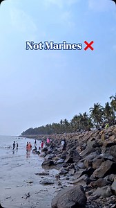Uran Beach is a hidden gem near Navi Mumbai, perfect for a peaceful getaway. Unlike the crowded beaches of Mumbai, Uran offers a calm & less commercialized environment. 🚃 Reach Belapur station & than take train till Uran (train from Belapur to Uran is limited i.e. 1 train in 1 hour) 🛺 Take auto from Uran station to Uran Beach (₹30/- per person if sharing, ₹120/- if you take direct auto) Sunset time is best time, lesser crowd during weekdays & non-festive days Note: Beach is clean, please do no