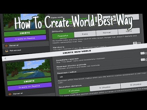 How To Create Minecraft World Indian Best Way 🔥😱 Kese World Banaye Minecraft Mein
