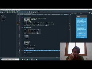 Distance of two points on the Great Circle by Python