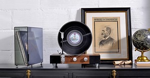 嘖嘖 | 【 Gramovox｜垂直黑膠音響 】旋律聽得見，優雅看得見，浪漫老派！