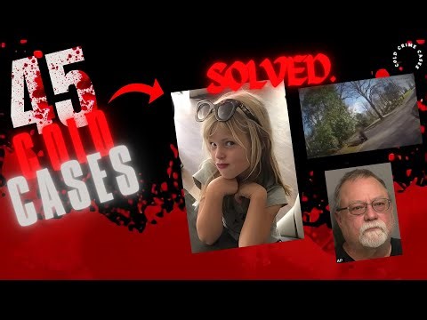 45 Cold Cases That Were Solved Recently | True Crime Documentary | Compilation