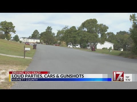 Driving You Crazy: Loud noises, gunshots in Harnett County neigborhood