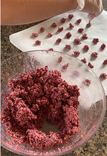 Delicious Orange Cranberry Pecan Holiday Cookies