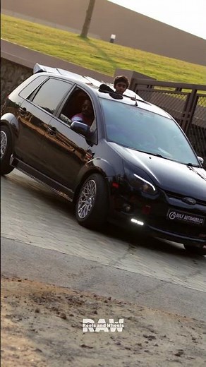 Modified Ford Figo With Sunroof | Reels & wheels Media