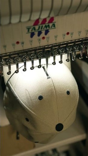 Let's make ourselves a Embroidered Business hat #embroidery #tajima