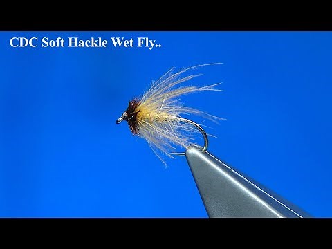 Tying a CDC Soft Hackle Wet Fly by Davie McPhail