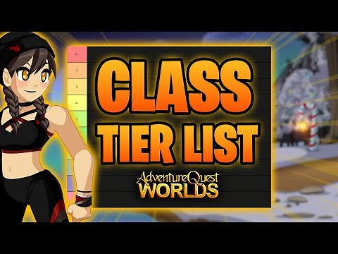 AQW Class Tier List w/ Chat! Best AQW Class?