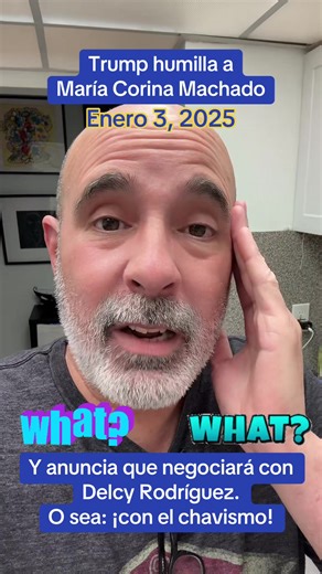 Mancebo (@yomancebo)’s video of maría corina machado