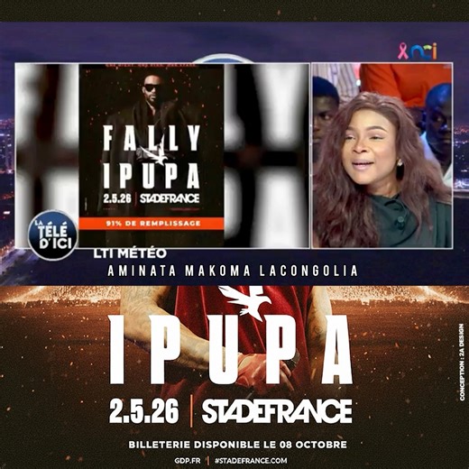 117K views · 11K reactions | La seule date qu’il faut sauvegarder 02 MAI 2026 ️ avec le meilleur de tous 礪 Fally Ipupa . Leader na bango nioso tout ✌. Bon début de week-end ! #fallyipupa #warriorsupreme #lesheuresdesaveurs #yokabiso #warriors #amlctv #amlctv #la_tokooosseuse_del_profa #tokooos #mawanamorgue #moreviews #fyp | Aminata Makoma LaCongolia d'Ipup's | Facebook