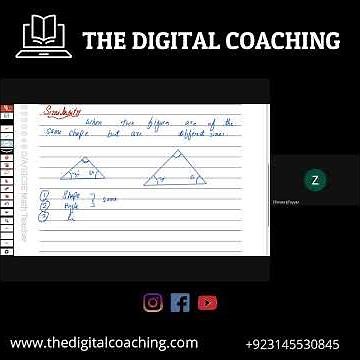 Similarity and Congruency | IGCSE & O Level Math | The Digital Coaching