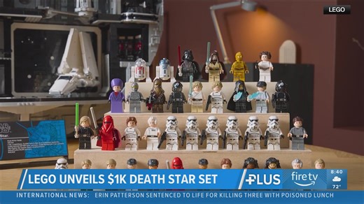 Lego unveils $1K Star Wars Death Star set