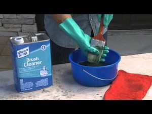 Klean Strip Brush Cleaner for California