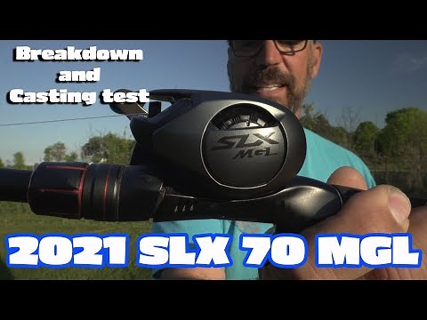 SHIMANO SLX 70 MGL CASTING PERFORMANCE AND SPECS