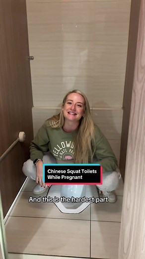 Chinese Squat Toilets While Pregnant