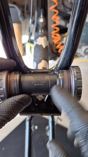 Bottom bracket installation guide #roadbike #mountainbike #bicycle | Mahbubul Alam Leotronix Babu