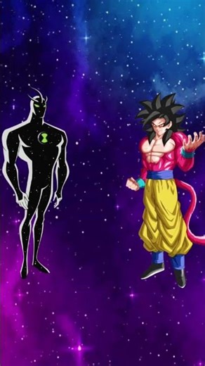 Alien X VS Goku all form #anime #shortvideo #shortsviral