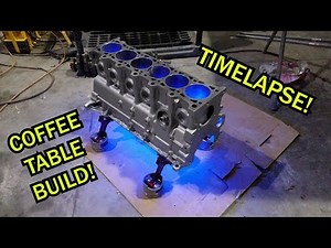 Engine Block Coffee Table Build! BMW E30