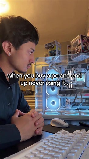 I only play minecraft #pc #techtok #pcsetup | pc