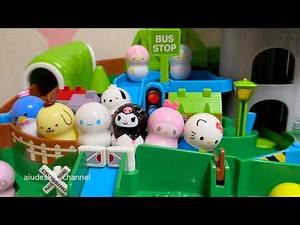 サンリオ くるくるタワーアイランド まーちゃんのおもちゃ