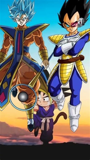 king goku vs all vegeta form #shorts #comparison #shorts#