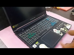 Acer predator helios 300 No Display