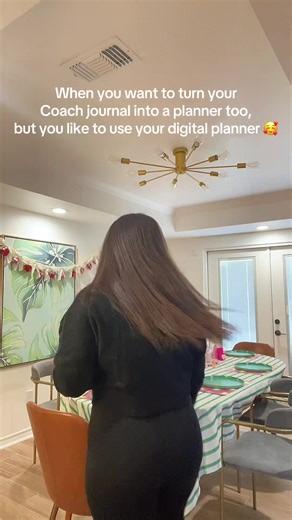 Transform Your Coach Journal into a Digital Planner