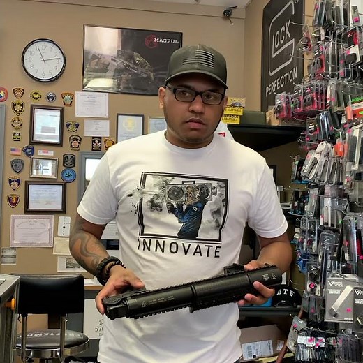 New: Kel-Tec CQB Integrally Suppressed Sub 2000 9mm
